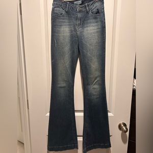 Long and high jean